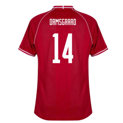 2026-2027 Denmark Home Shirt (Damsgaard 14)