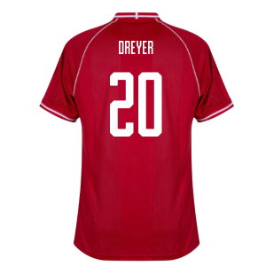 2026-2027 Denmark Home Shirt (Dreyer 20)