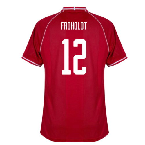 2026-2027 Denmark Home Shirt (Froholdt 12)