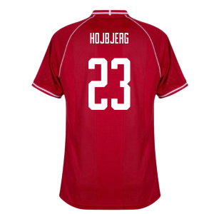 2026-2027 Denmark Home Shirt (Hojbjerg 23)