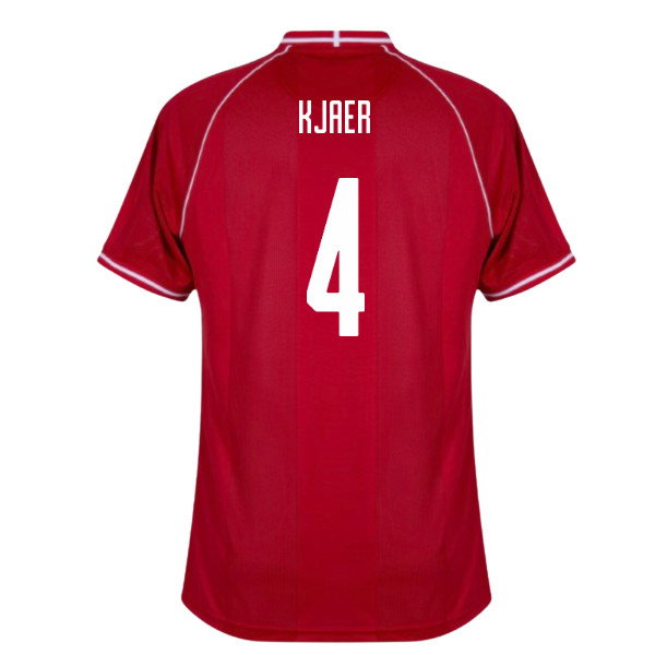 2026-2027 Denmark Home Shirt (Kjaer 4)