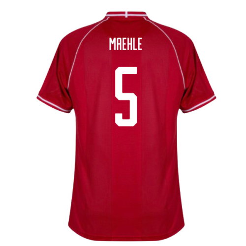 2026-2027 Denmark Home Shirt (Maehle 5)