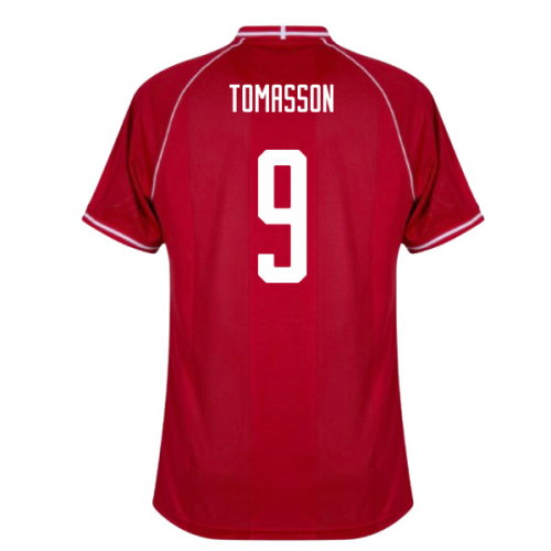 2026-2027 Denmark Home Shirt (Tomasson 9)