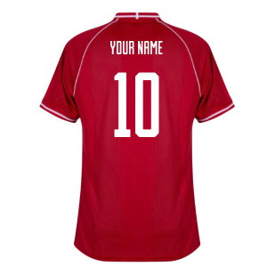 2026-2027 Denmark Home Shirt (Your Name)