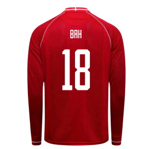 2026-2027 Denmark Long Sleeve Home Shirt (Bah 18)