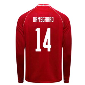 2026-2027 Denmark Long Sleeve Home Shirt (Damsgaard 14)