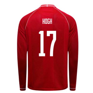2026-2027 Denmark Long Sleeve Home Shirt (Hogh 17)
