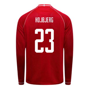 2026-2027 Denmark Long Sleeve Home Shirt (Hojbjerg 23)