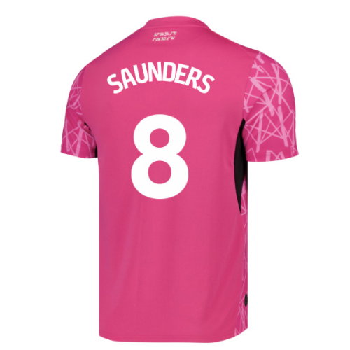 2026-2027 Derby County Away Shirt (Saunders 8)