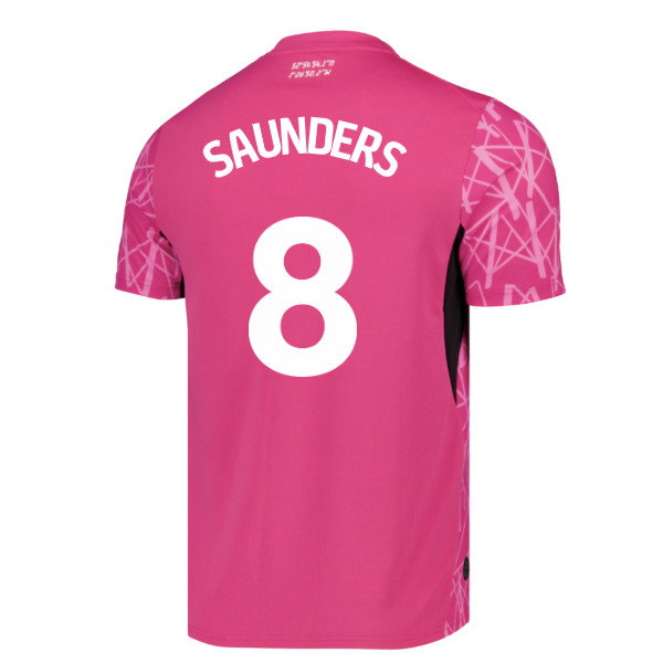 2026-2027 Derby County Away Shirt (Saunders 8)