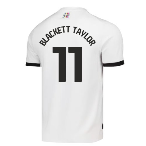 2026-2027 Derby County Home Shirt (Blackett Taylor 11)