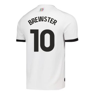 2026-2027 Derby County Home Shirt (Brewster 10)