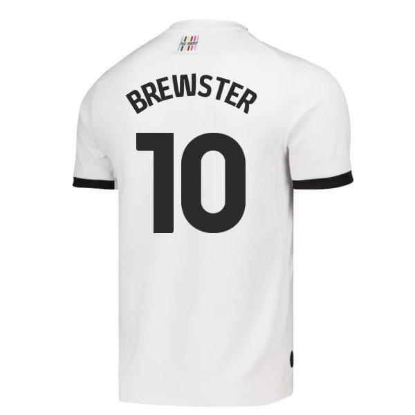 2026-2027 Derby County Home Shirt (Brewster 10)