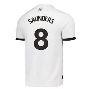 2026-2027 Derby County Home Shirt (Saunders 8)