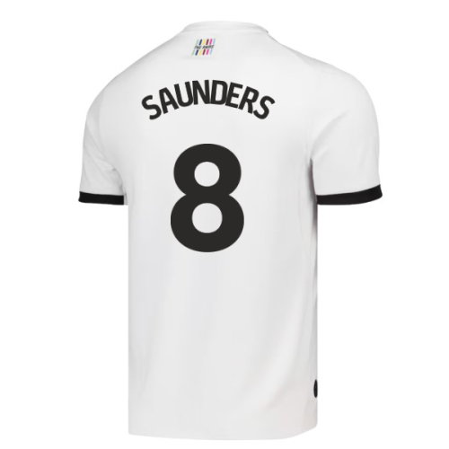 2026-2027 Derby County Home Shirt (Saunders 8)