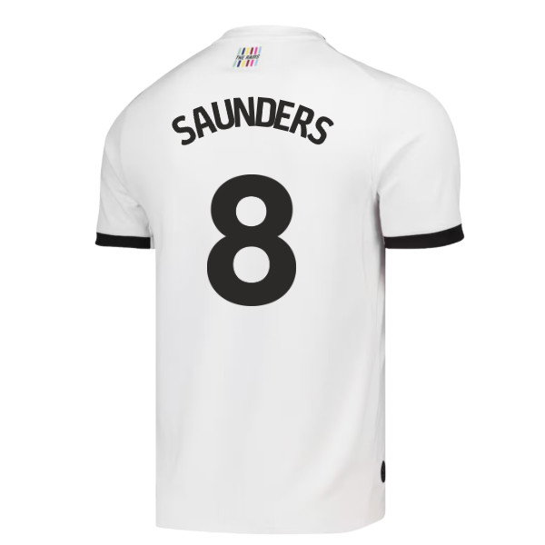 2026-2027 Derby County Home Shirt (Saunders 8)