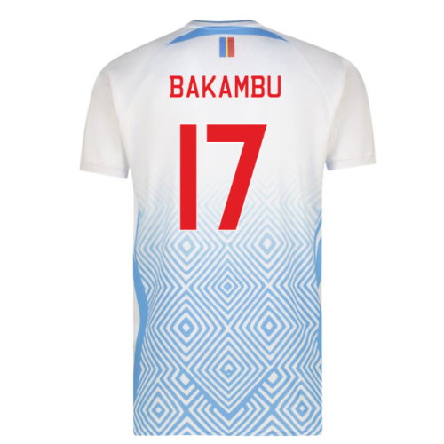 2026-2027 DR Congo Away Shirt (Bakambu 17)
