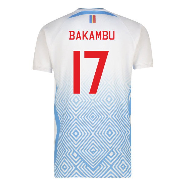2026-2027 DR Congo Away Shirt (Bakambu 17)
