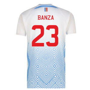2026-2027 DR Congo Away Shirt (Banza 23)