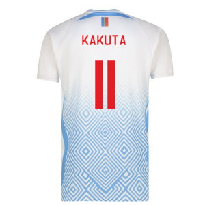 2026-2027 DR Congo Away Shirt (Kakuta 11)