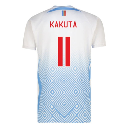 2026-2027 DR Congo Away Shirt (Kakuta 11)