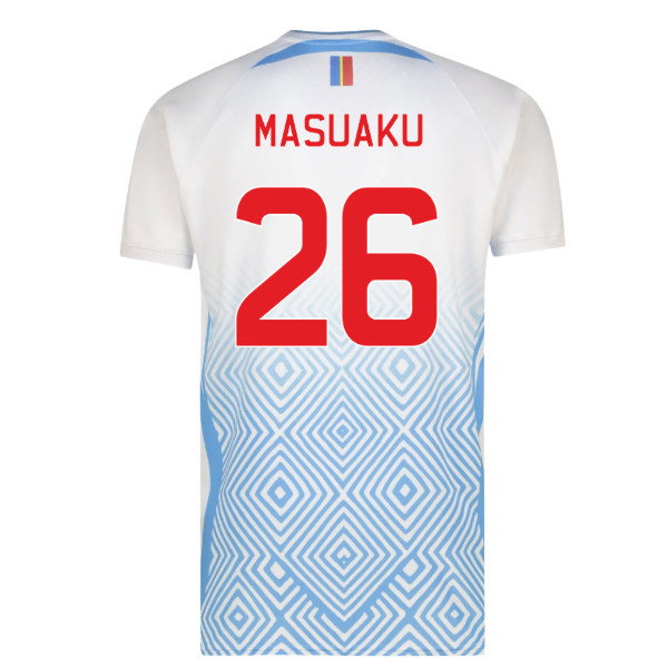 2026-2027 DR Congo Away Shirt (Masuaku 26)