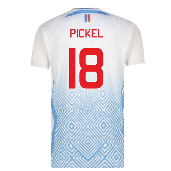 2026-2027 DR Congo Away Shirt (Pickel 18)