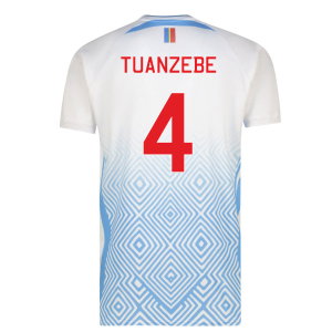2026-2027 DR Congo Away Shirt (Tuanzebe 4)