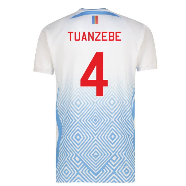 2026-2027 DR Congo Away Shirt (Tuanzebe 4)