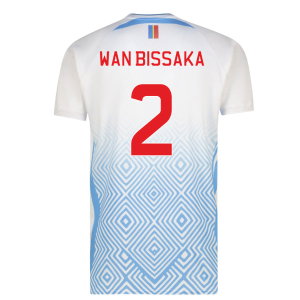 2026-2027 DR Congo Away Shirt (Wan Bissaka 2)