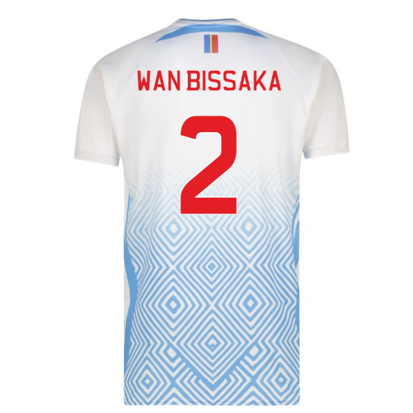 2026-2027 DR Congo Away Shirt (Wan Bissaka 2)