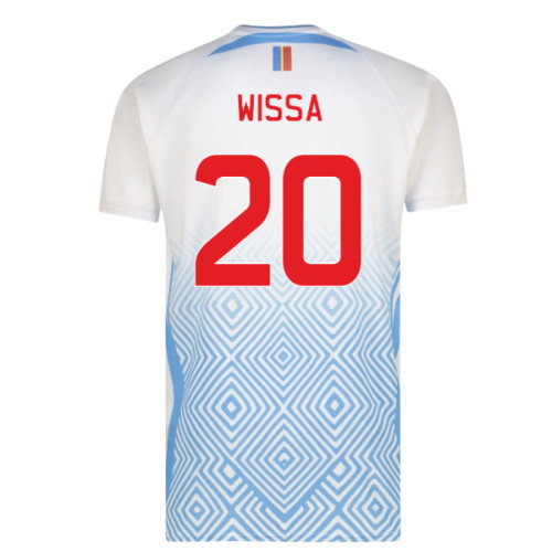 2026-2027 DR Congo Away Shirt (Wissa 20)