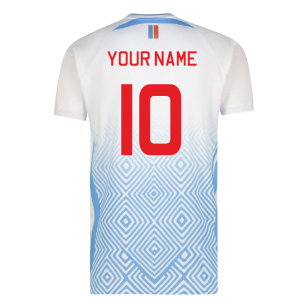 2026-2027 DR Congo Away Shirt (Your Name)