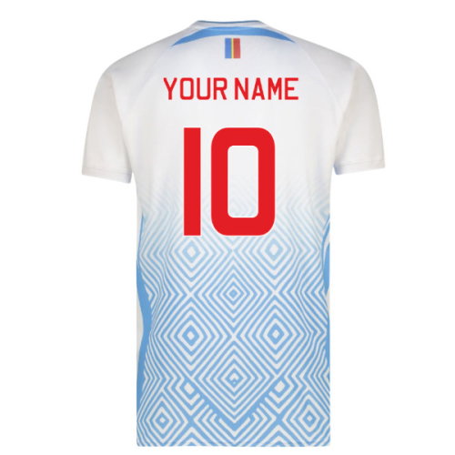 2026-2027 DR Congo Away Shirt (Your Name)