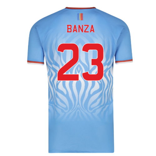 2026-2027 DR Congo Home Shirt (Banza 23) 2026-2027 DR Congo Home Shirt (Banza 23)