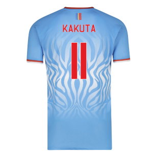 2026-2027 DR Congo Home Shirt (Kakuta 11)