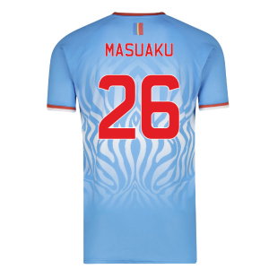 2026-2027 DR Congo Home Shirt (Masuaku 26)