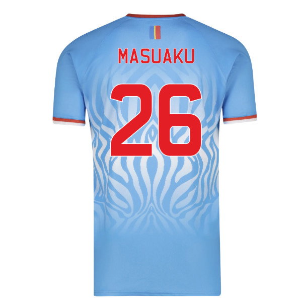 2026-2027 DR Congo Home Shirt (Masuaku 26)