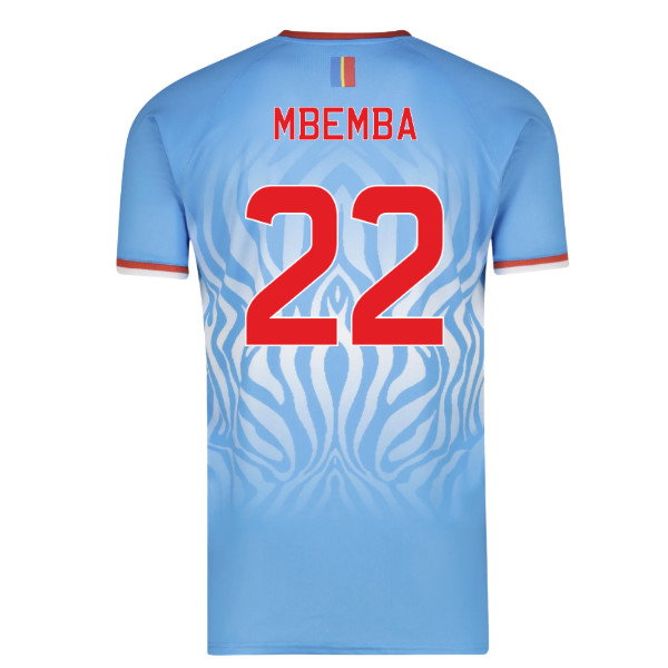 2026-2027 DR Congo Home Shirt (Mbemba 22)