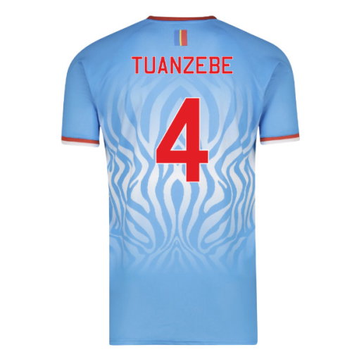 2026-2027 DR Congo Home Shirt (Tuanzebe 4)