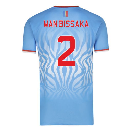 2026-2027 DR Congo Home Shirt (Wan Bissaka 2)