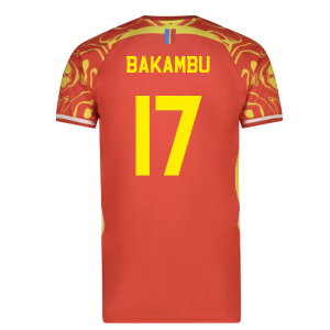 2026-2027 DR Congo Third Shirt (Bakambu 17)