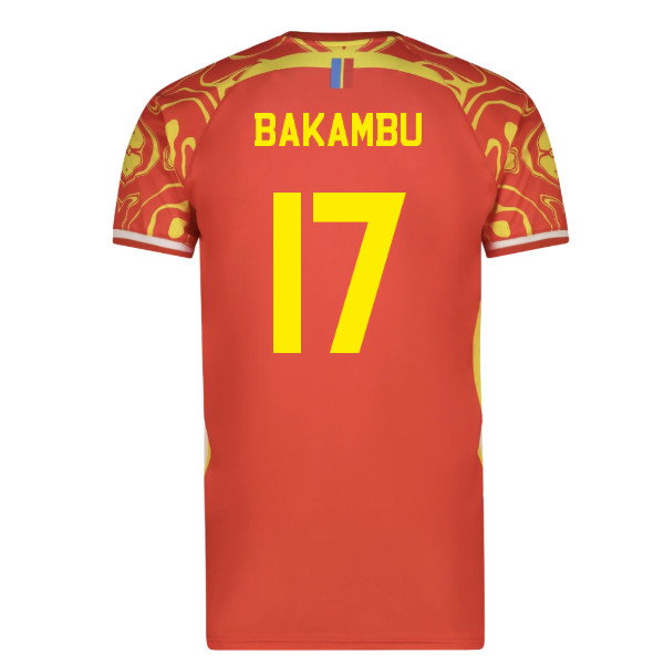 2026-2027 DR Congo Third Shirt (Bakambu 17)