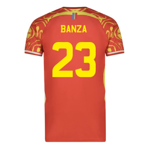 2026-2027 DR Congo Third Shirt (Banza 23) 2026-2027 DR Congo Third Shirt (Banza 23)
