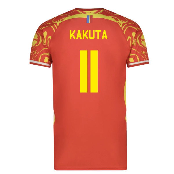 2026-2027 DR Congo Third Shirt (Kakuta 11)