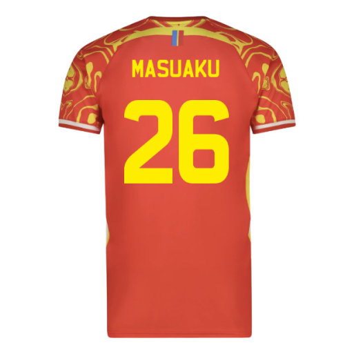 2026-2027 DR Congo Third Shirt (Masuaku 26)