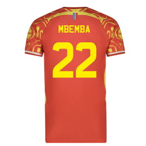 2026-2027 DR Congo Third Shirt (Mbemba 22)