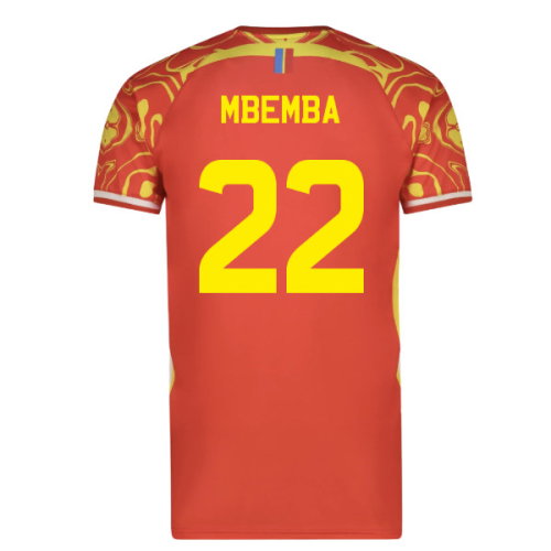 2026-2027 DR Congo Third Shirt (Mbemba 22)