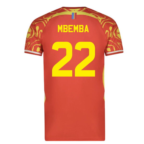 2026-2027 DR Congo Third Shirt (Mbemba 22)