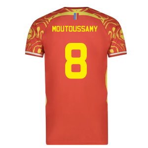 2026-2027 DR Congo Third Shirt (Moutoussamy 8)